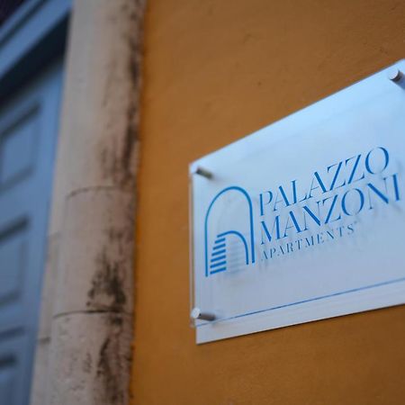 Palazzo Manzoni Apartments Барі Екстер'єр фото